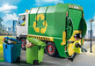 Camion de recyclage - City Life - La Ribouldingue