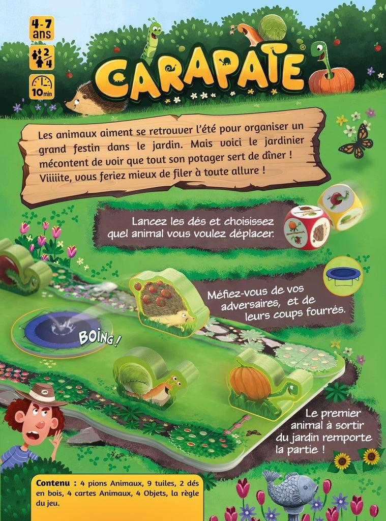 Carapate (Fr) - La Ribouldingue