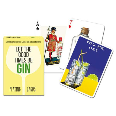 Cartes à Jouer Simple - Gin - La Ribouldingue