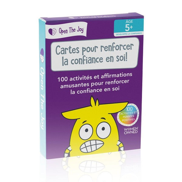 Cartes pour renforcer la confiance en soi! (Fr)