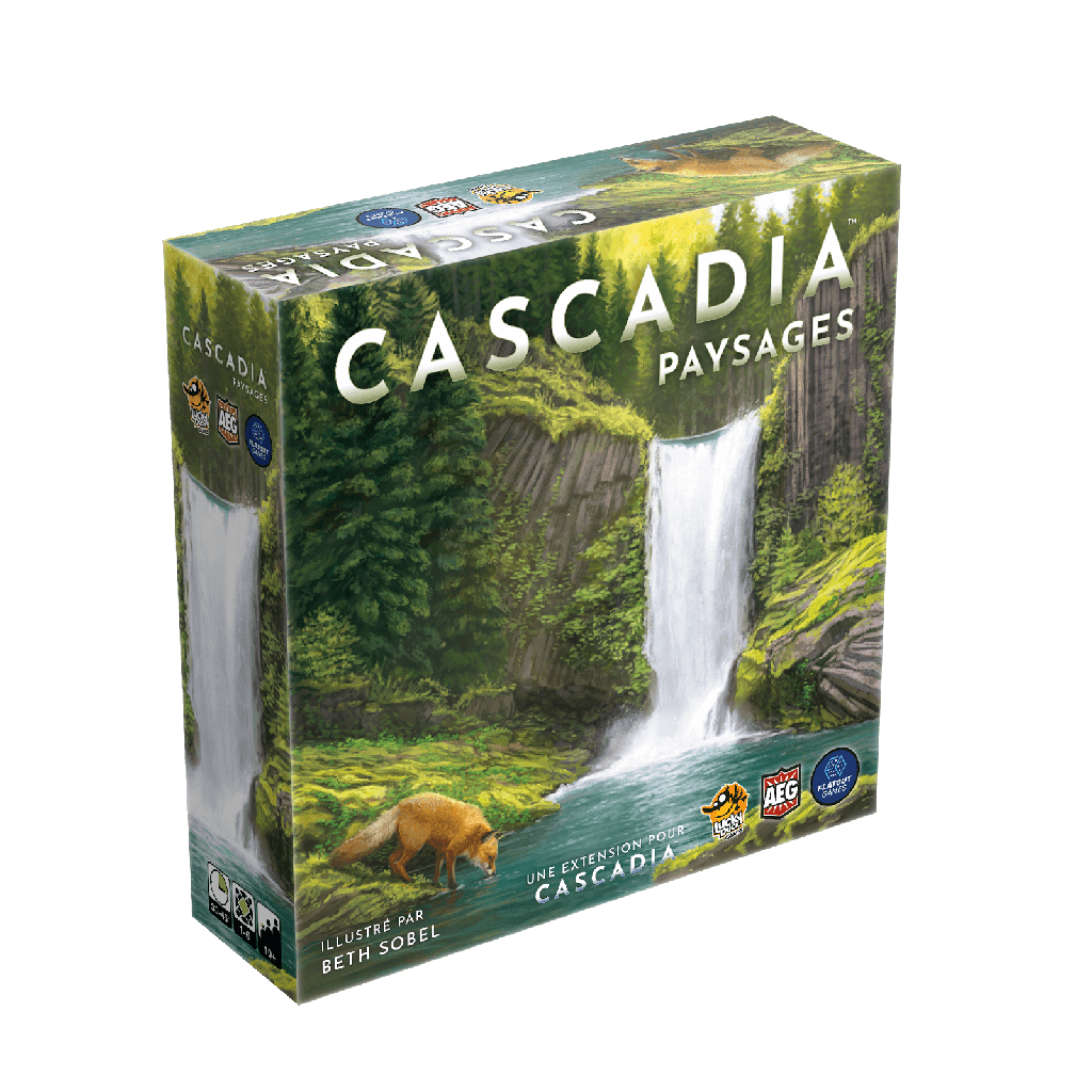 Cascadia - Paysages (Ext) (Fr) - La Ribouldingue