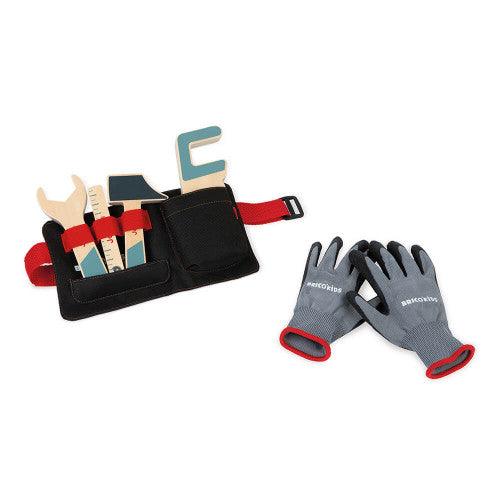 Ceinture d'Outils avec Gants - La Ribouldingue