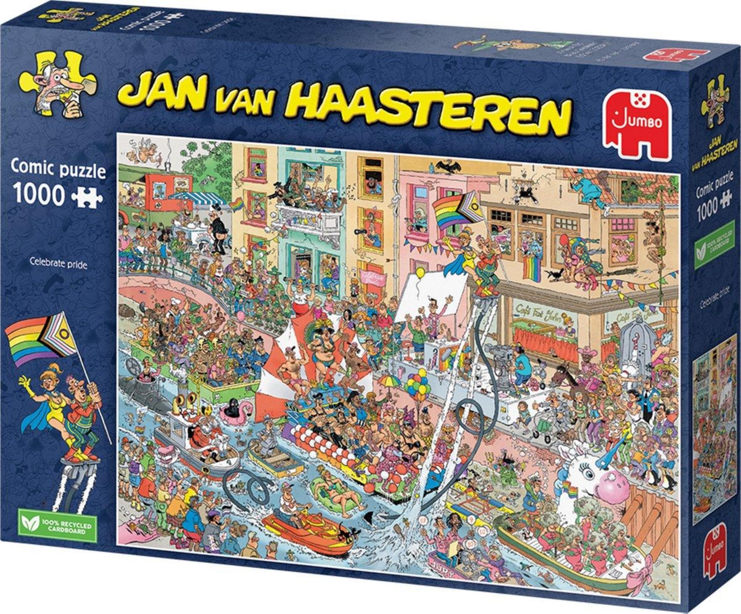 Celebrate Pride! - JVH - 1000 pcs