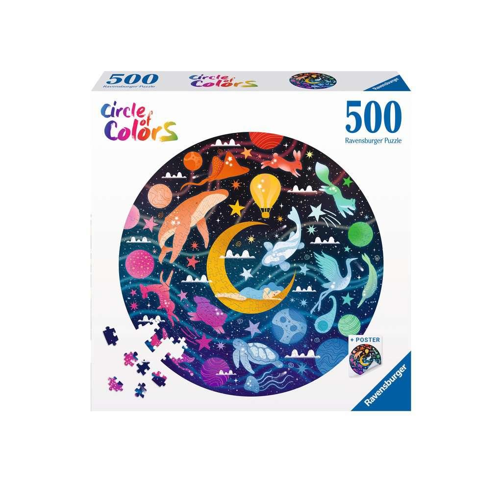 Cercle des couleurs rêves - 500 mcx - La Ribouldingue