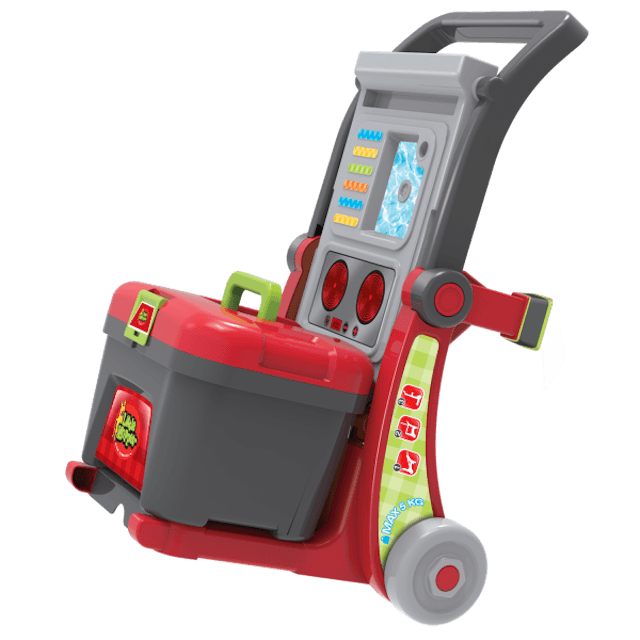 Chariot petit chef 3-en-1 - La Ribouldingue