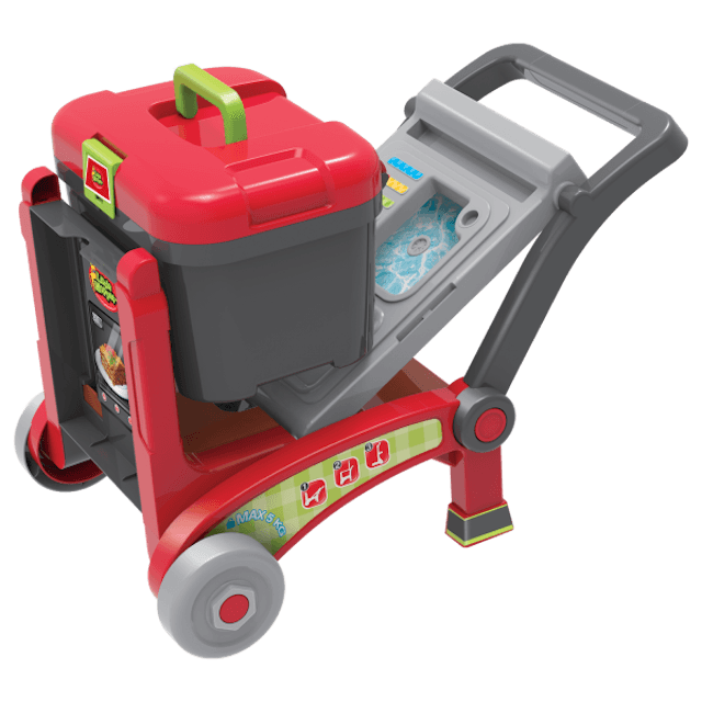 Chariot petit chef 3-en-1 - La Ribouldingue