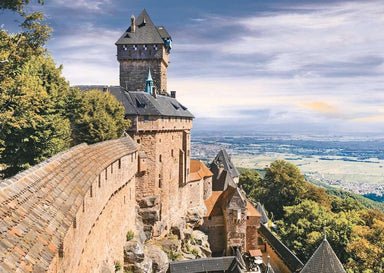 Château du Haut-Koenigsbourg, Alsace - 1000 mcx - La Ribouldingue