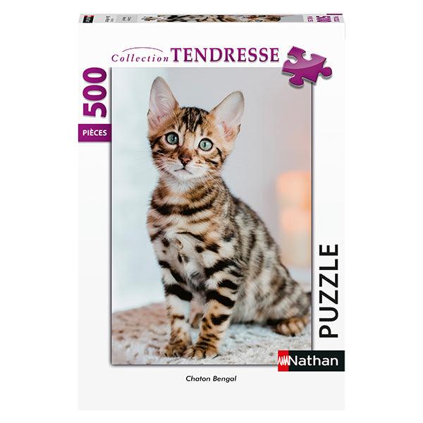 Chaton Bengal - 500 mcx - La Ribouldingue