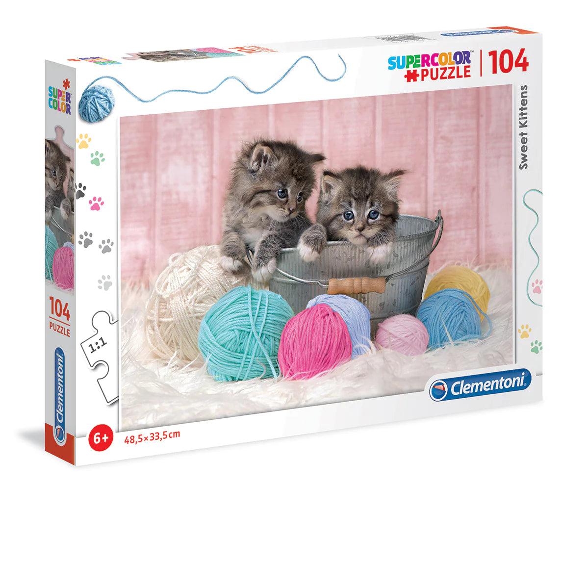 Chatons mignons - 104 mcx - La Ribouldingue