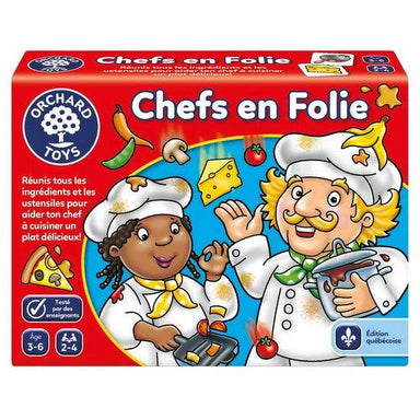 Chefs en Folie (Fr.) - La Ribouldingue