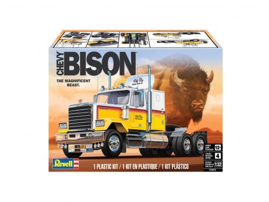 Chevy Bison Semi Truck - La Ribouldingue