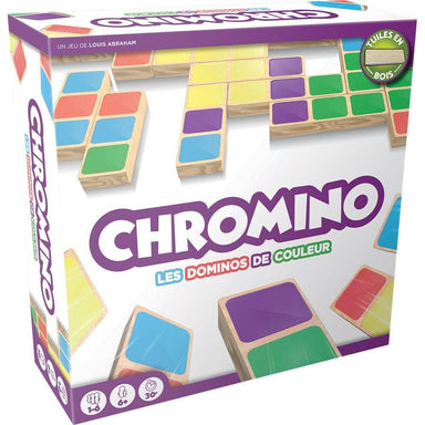 Chromino - Version bois (Bil) - La Ribouldingue