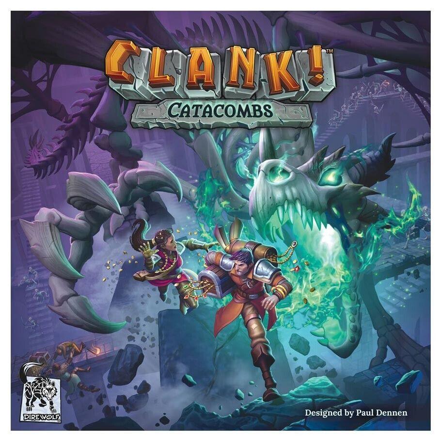 Clank! Catacombes (Ang) - La Ribouldingue