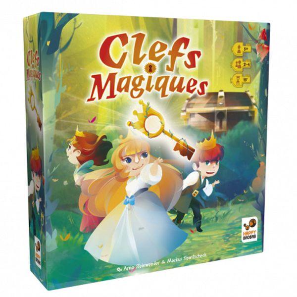 Clefs Magiques (Fr) - La Ribouldingue