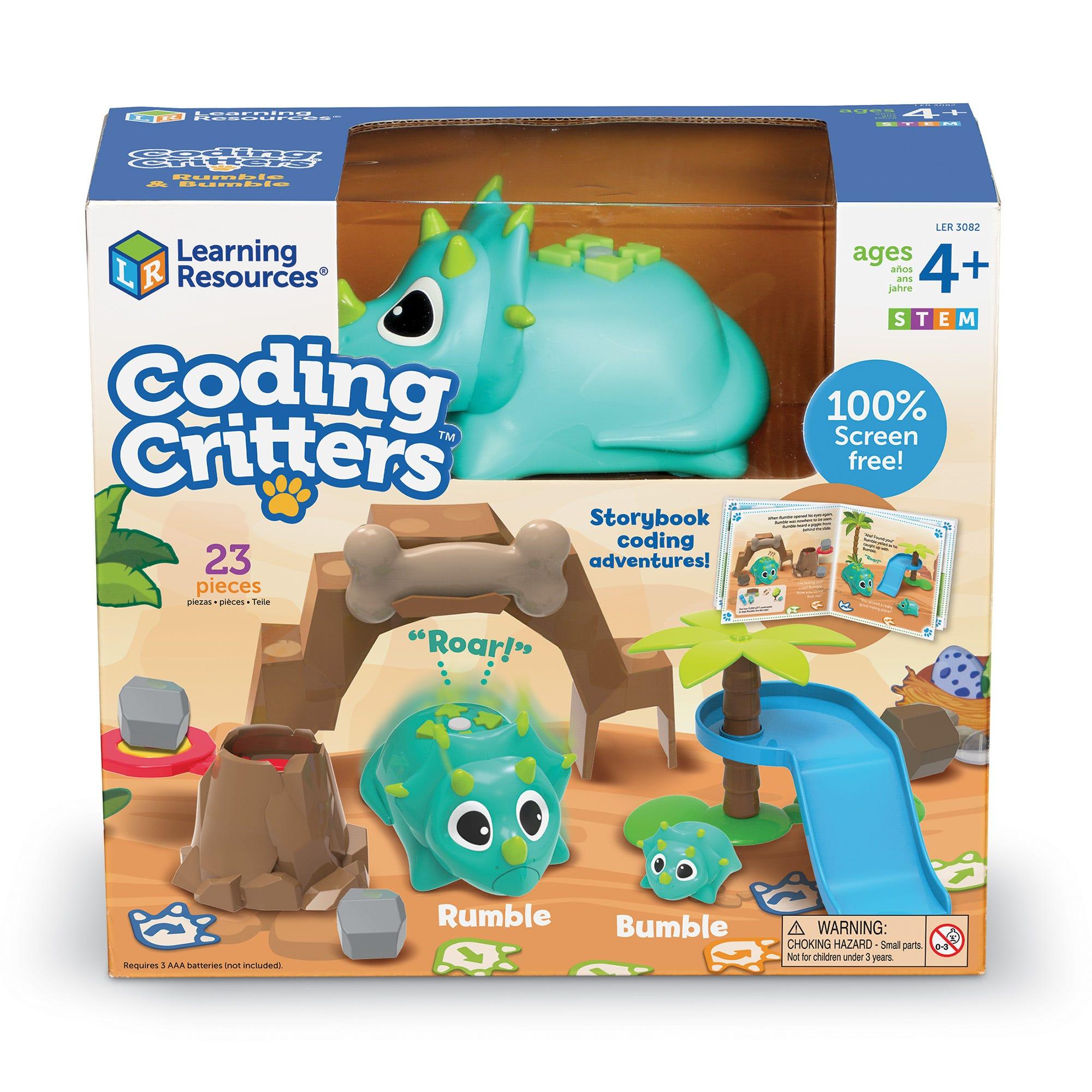 Coding Critters Rumble & Bumble (Ang) - La Ribouldingue