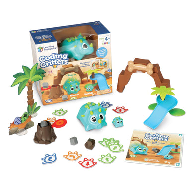 Coding Critters Rumble & Bumble (Ang) - La Ribouldingue