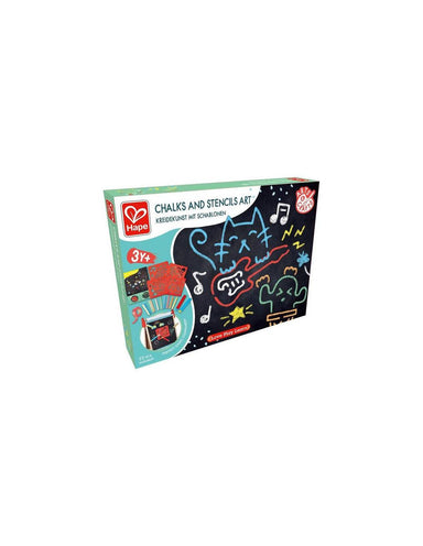 Coffret artistique craies - La Ribouldingue