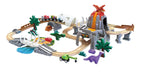 Coffret de train Dino aventure - La Ribouldingue