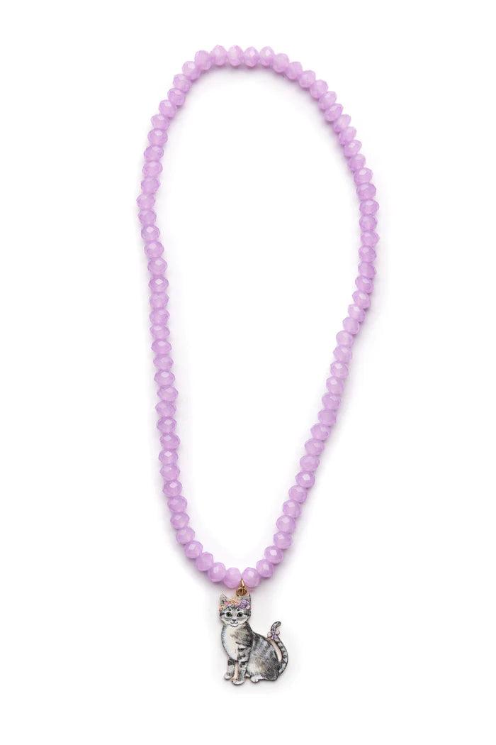 Collier Chaton de Printemps - La Ribouldingue