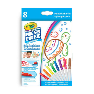 Color Wonder - 8 stylos-pinceaux - La Ribouldingue