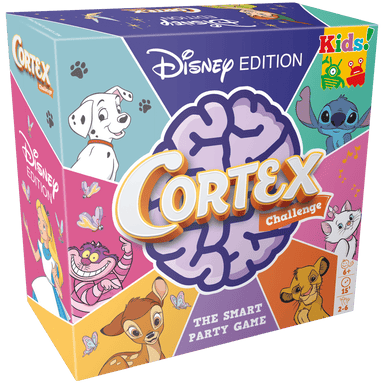 Cortex Challenge Kids - Édition Disney (Bil) - La Ribouldingue