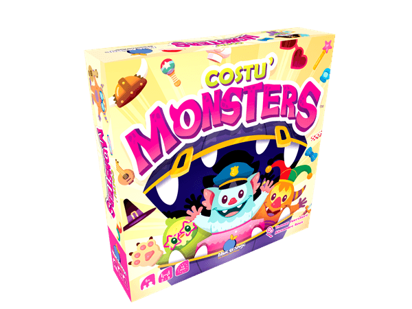 Costu'Monsters (Bil) - La Ribouldingue