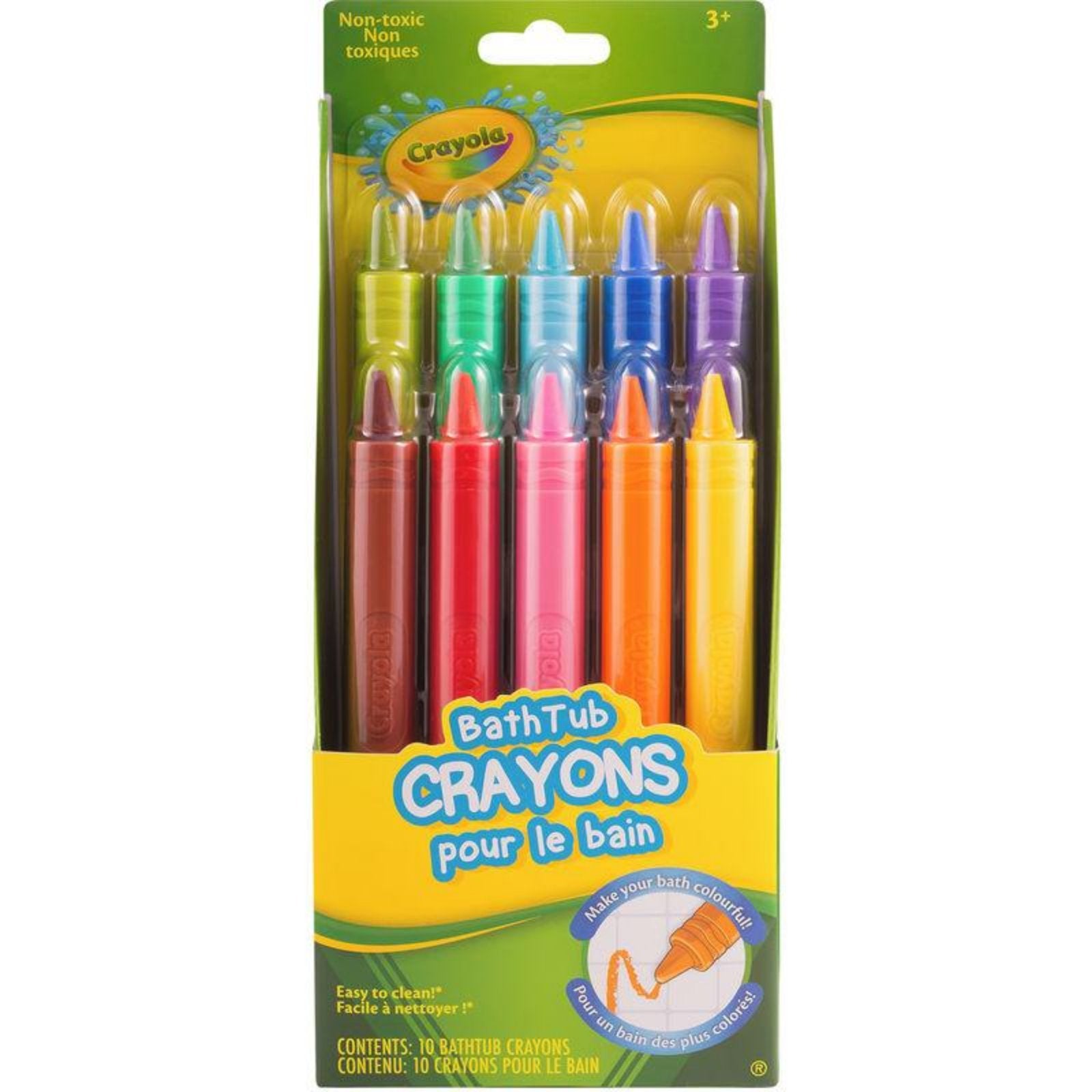 Bath crayons (10)