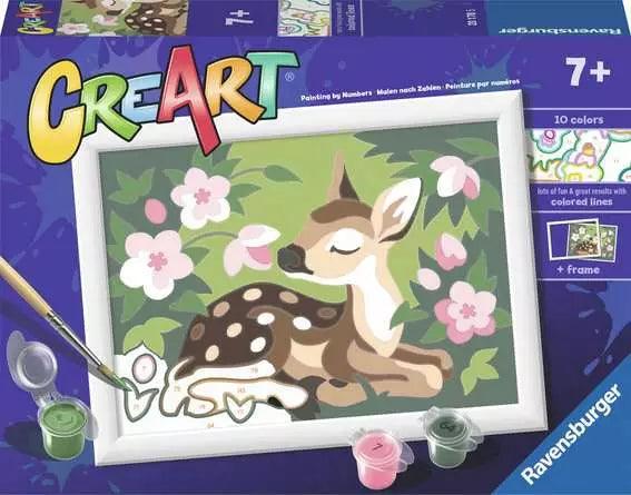 CreArt - Floral Fawn - La Ribouldingue