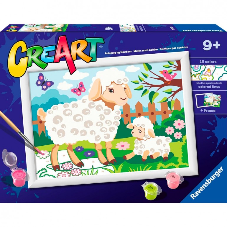 CreArt - Sheep and Lamb