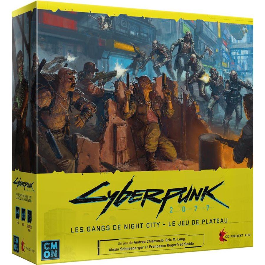 Cyberpunk 2077 - Les Gangs de Night City (Fr) - La Ribouldingue