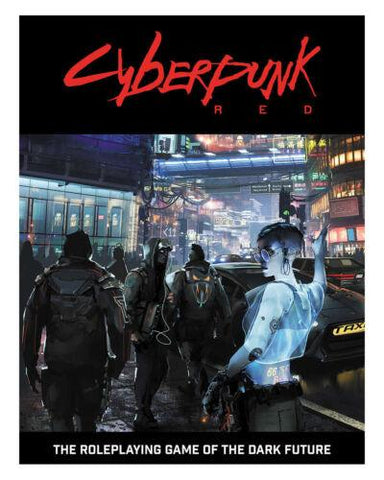 Cyberpunk Red (Ang) - La Ribouldingue