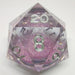 D20 "Liquid Core" Jumbo 55mm - Mauve - La Ribouldingue