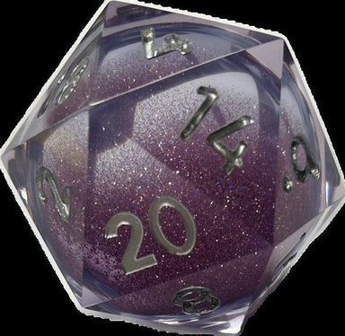 D20 "Liquid Core" Jumbo 55mm - Mauve - La Ribouldingue