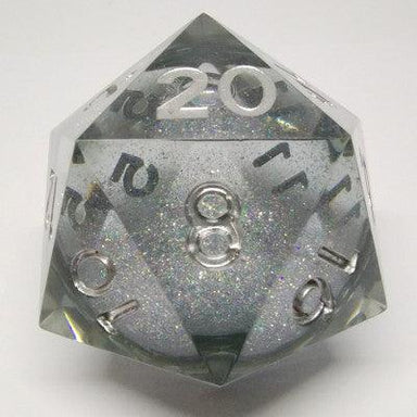 D20 "Liquid Core" Jumbo 55mm - Noir - La Ribouldingue