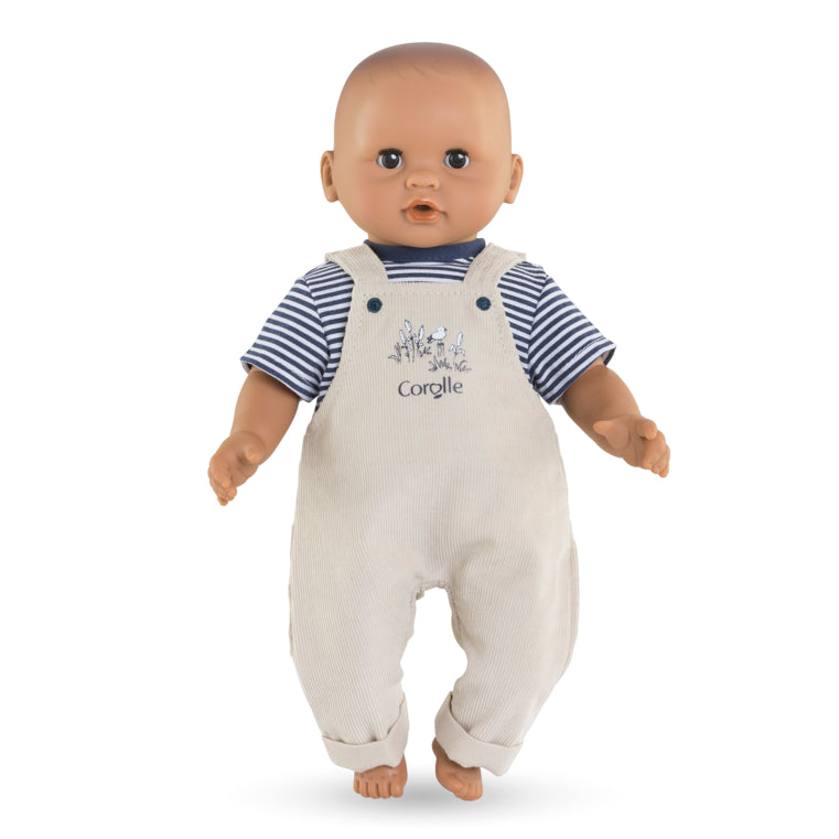 T-Shirt and overalls for 36 cm dolls