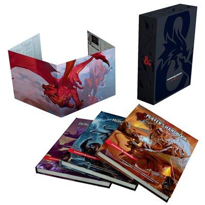 D&D - Manuels de base - Coffret cadeau (Ang) - La Ribouldingue