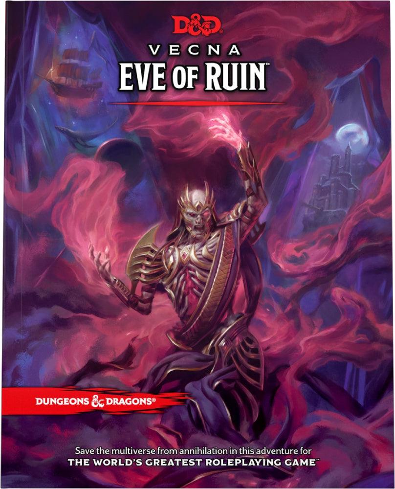 D&D - Vecna Eve of Ruin (Ang) - La Ribouldingue