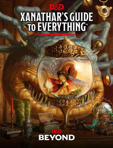 D&D Xanathar's Guide (Ang) - La Ribouldingue