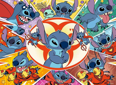 Dans mon propre univers Stitch - 100 mcx XXL - La Ribouldingue