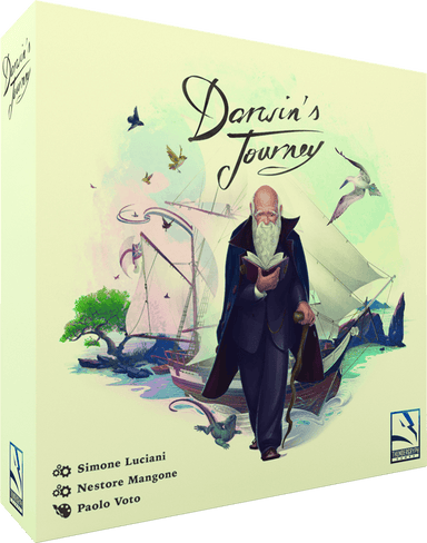 Darwin's Journey (Fr) - La Ribouldingue