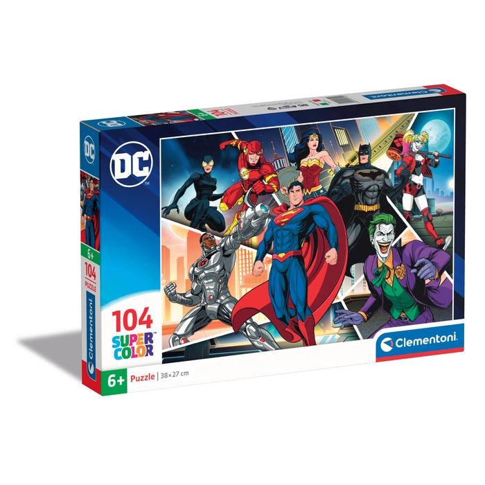 DC Comics - Justice League et Villains - 104 mcx - La Ribouldingue