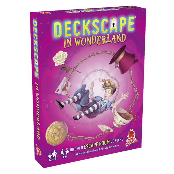 Deckscape - In Wonderland (Fr) - La Ribouldingue