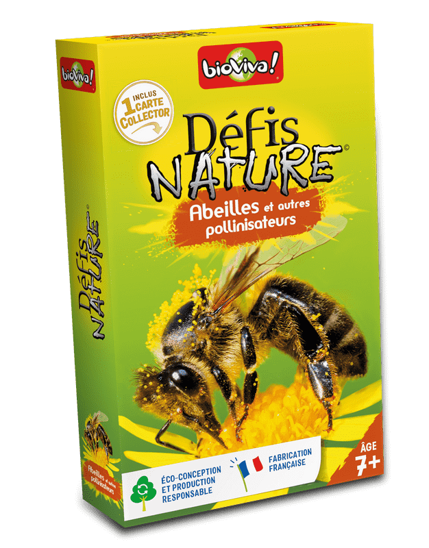 Défis Nature - Abeilles et autres pollinisateurs (Fr) - La Ribouldingue