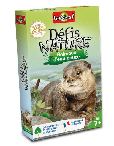 Défis Nature - Animaux d'eau douce (Fr) - La Ribouldingue