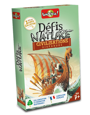 Défis Nature - Civilisations disparues (Fr) - La Ribouldingue