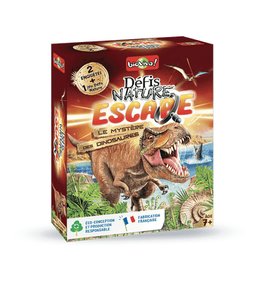 Défis Nature Escape - Le mystère des dinosaures (Fr) - La Ribouldingue