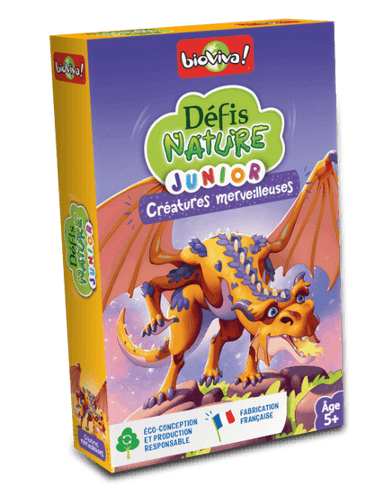 Défis Nature Junior - Créatures merveilleuses (Fr) - La Ribouldingue