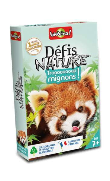 Défis Nature - Trop mignons! (Fr) - La Ribouldingue