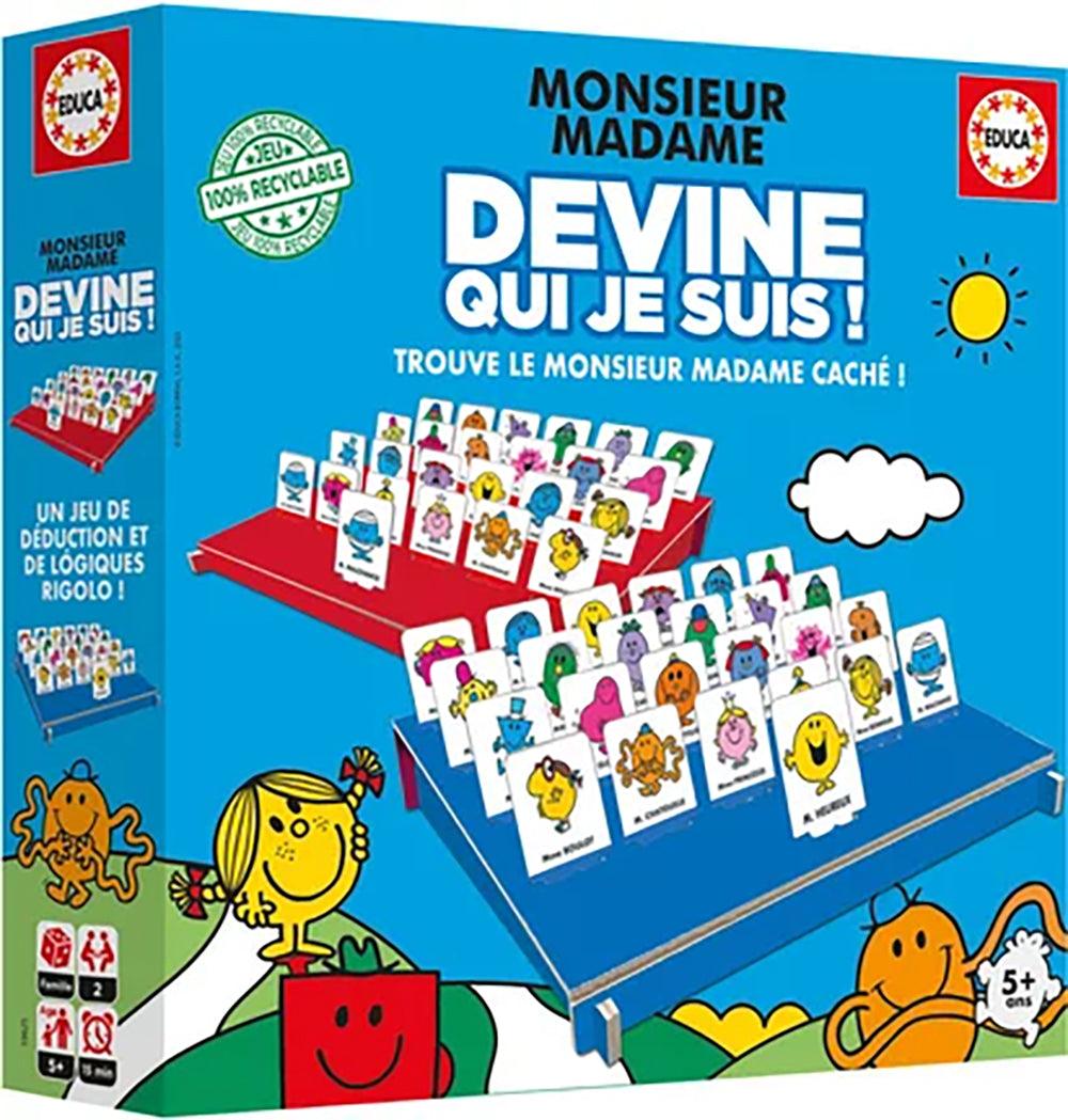 Devine qui je suis - Monsieur Madame - La Ribouldingue