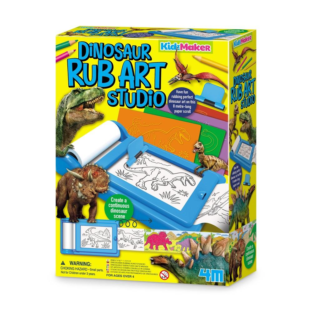 Dinosaur Rub Art Studio - La Ribouldingue